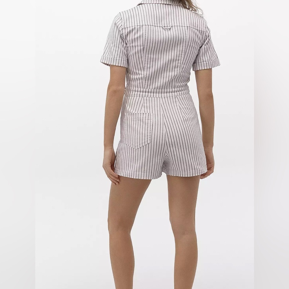 Urban Outfitters Striped Romper - Picture 9 of 9
